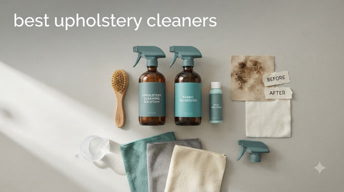 best upholstery cleaners