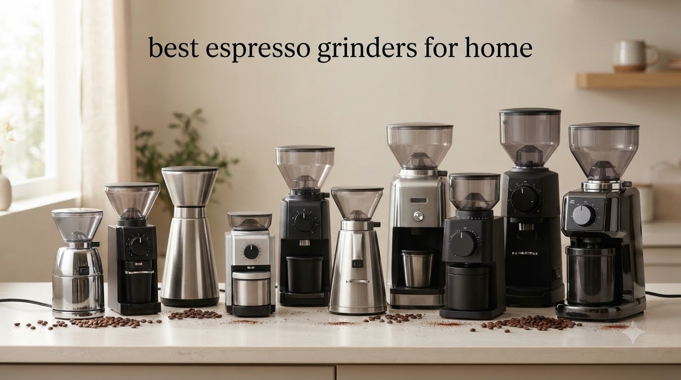 best espresso grinders for home