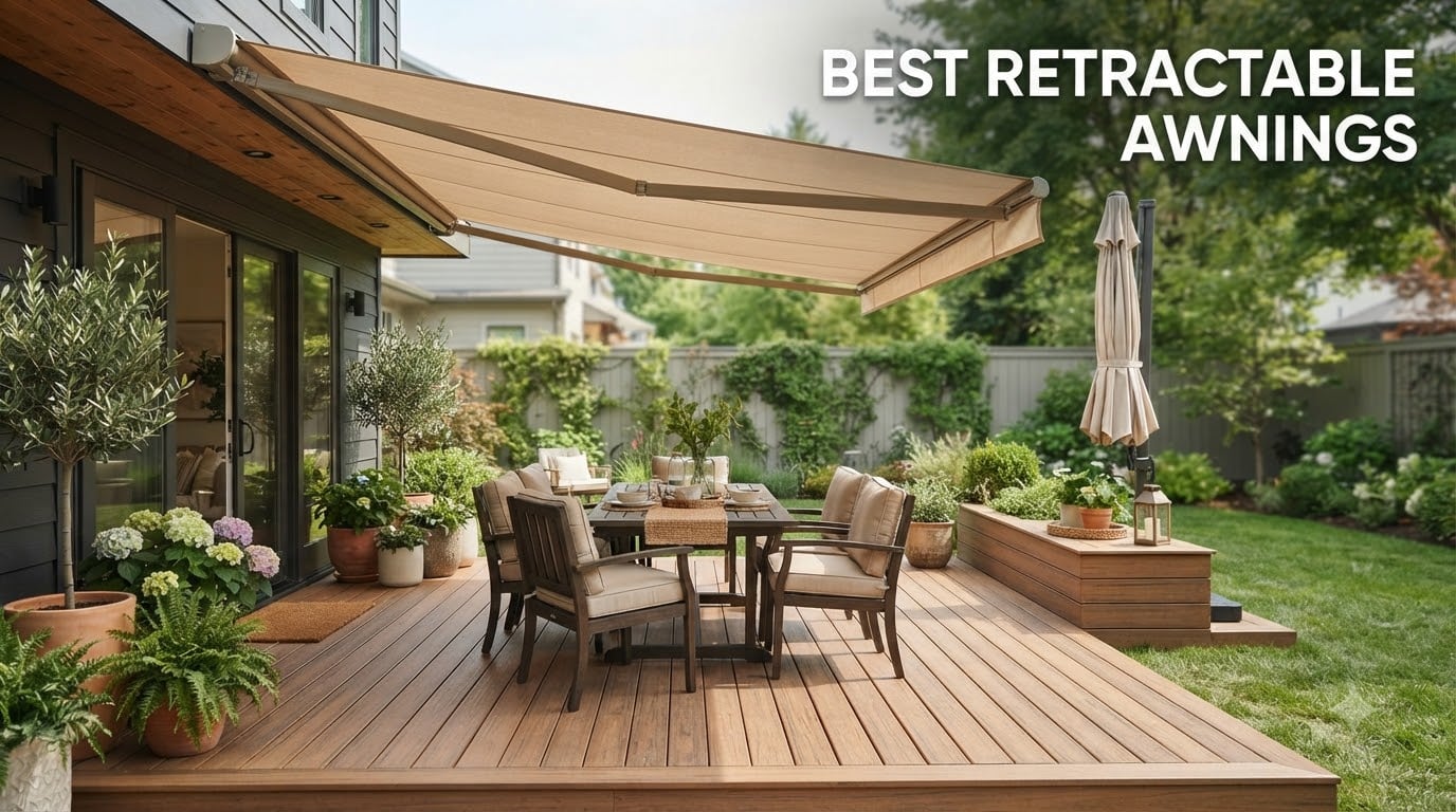best retractable awnings