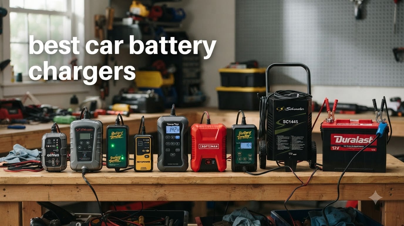 best car battery chargers