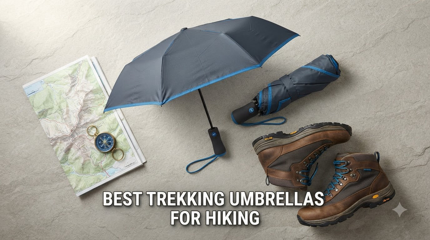 best trekking umbrellas for hiking