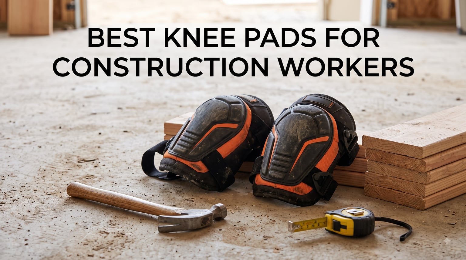 best knee pads for construction workers