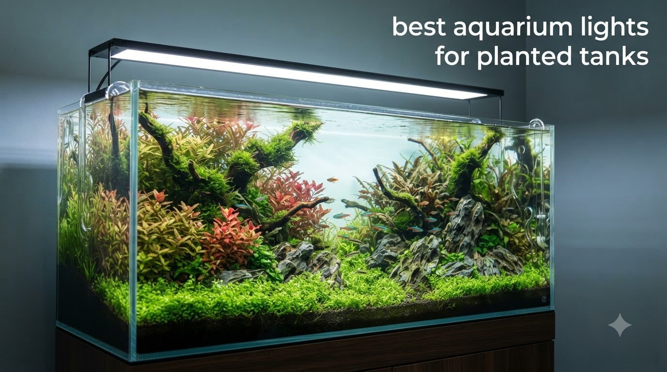 best aquarium lights for planted tanks