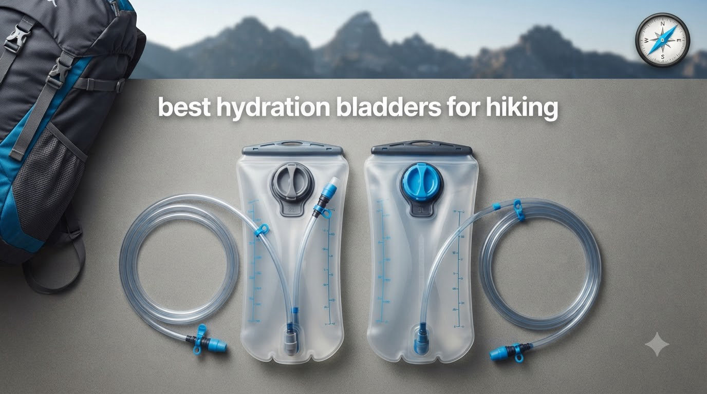 best hydration bladders for hiking