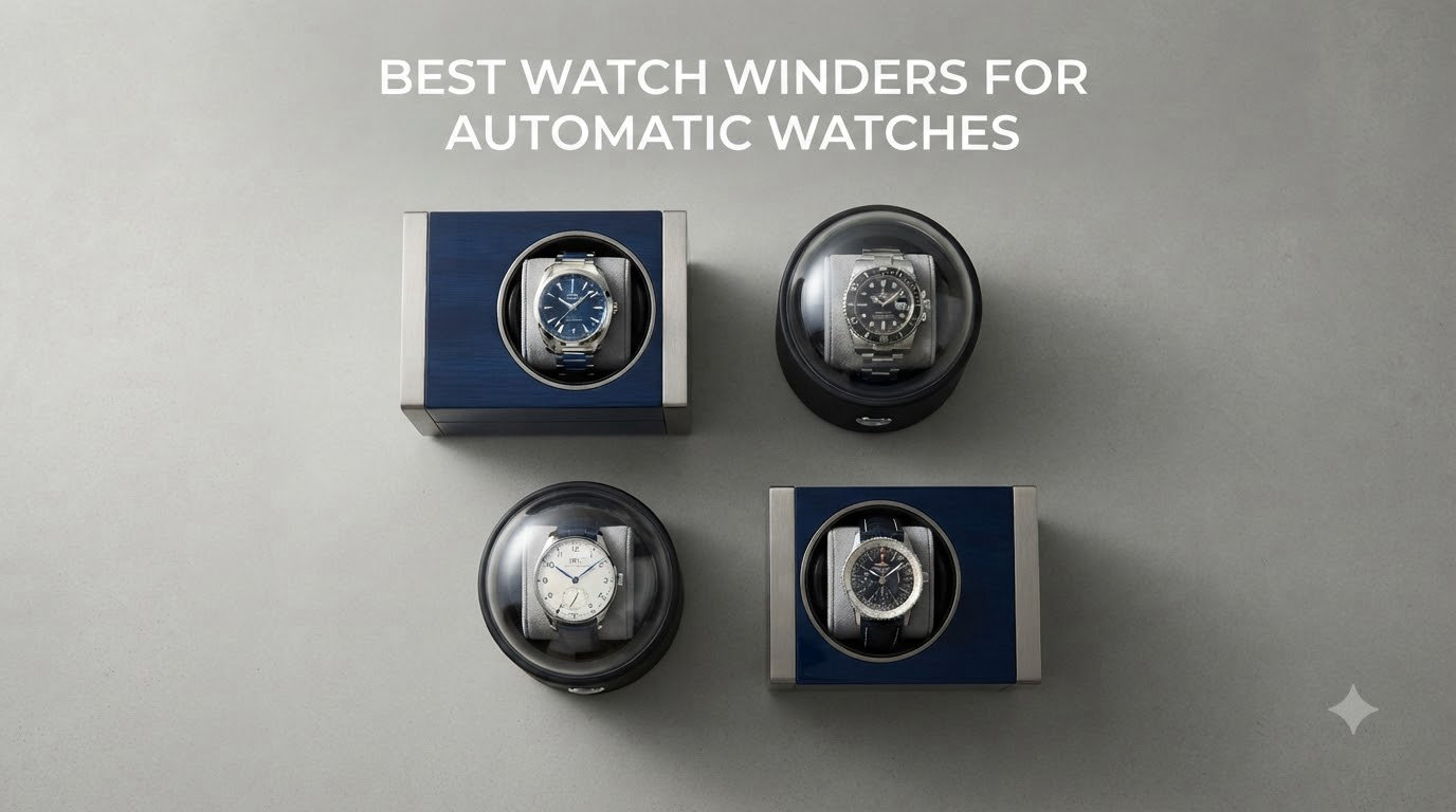 best watch winders for automatic watches