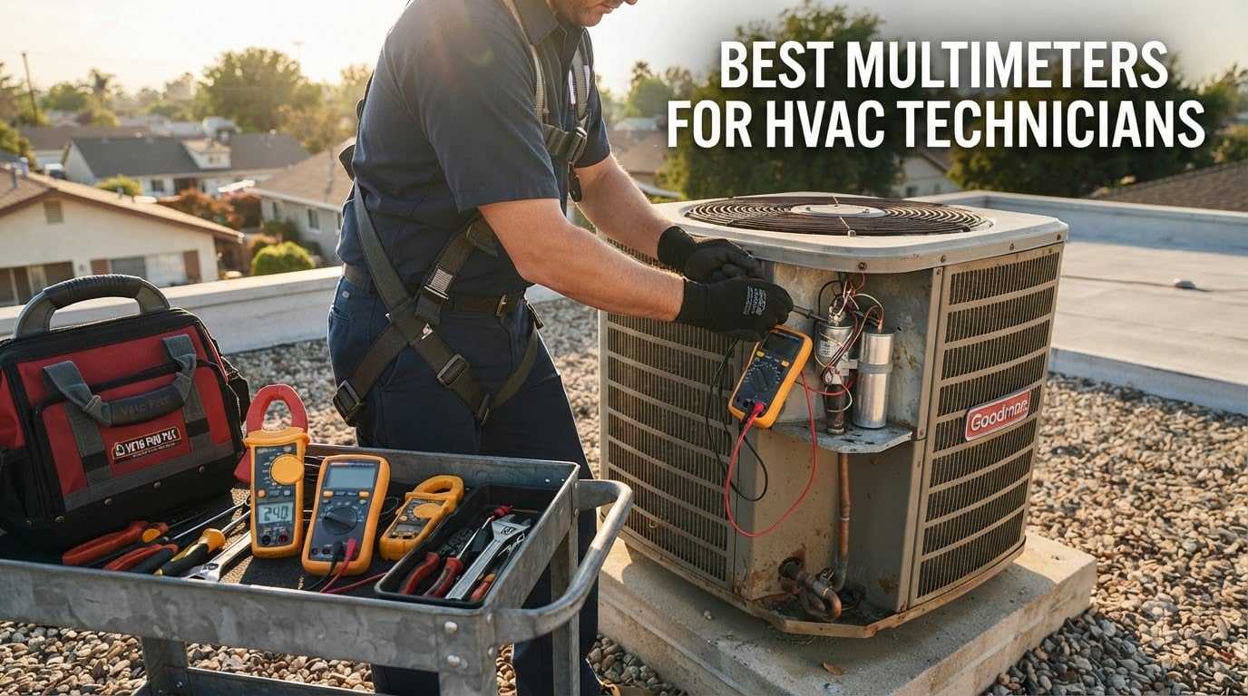 best multimeters for hvac technicians
