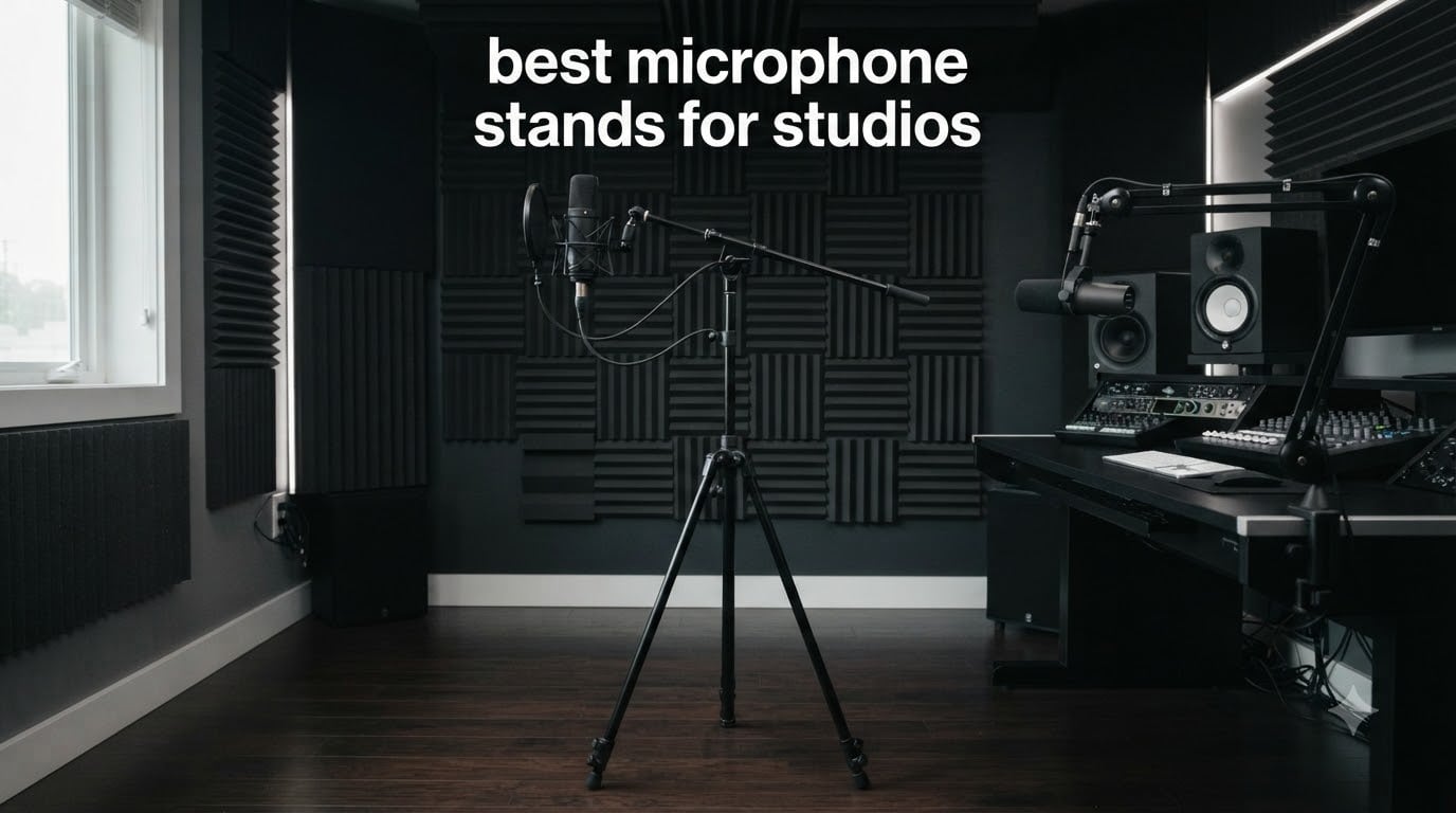 best microphone stands for studios