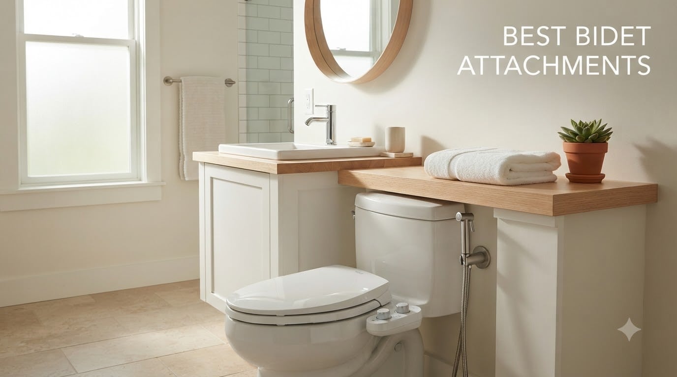 best bidet attachments