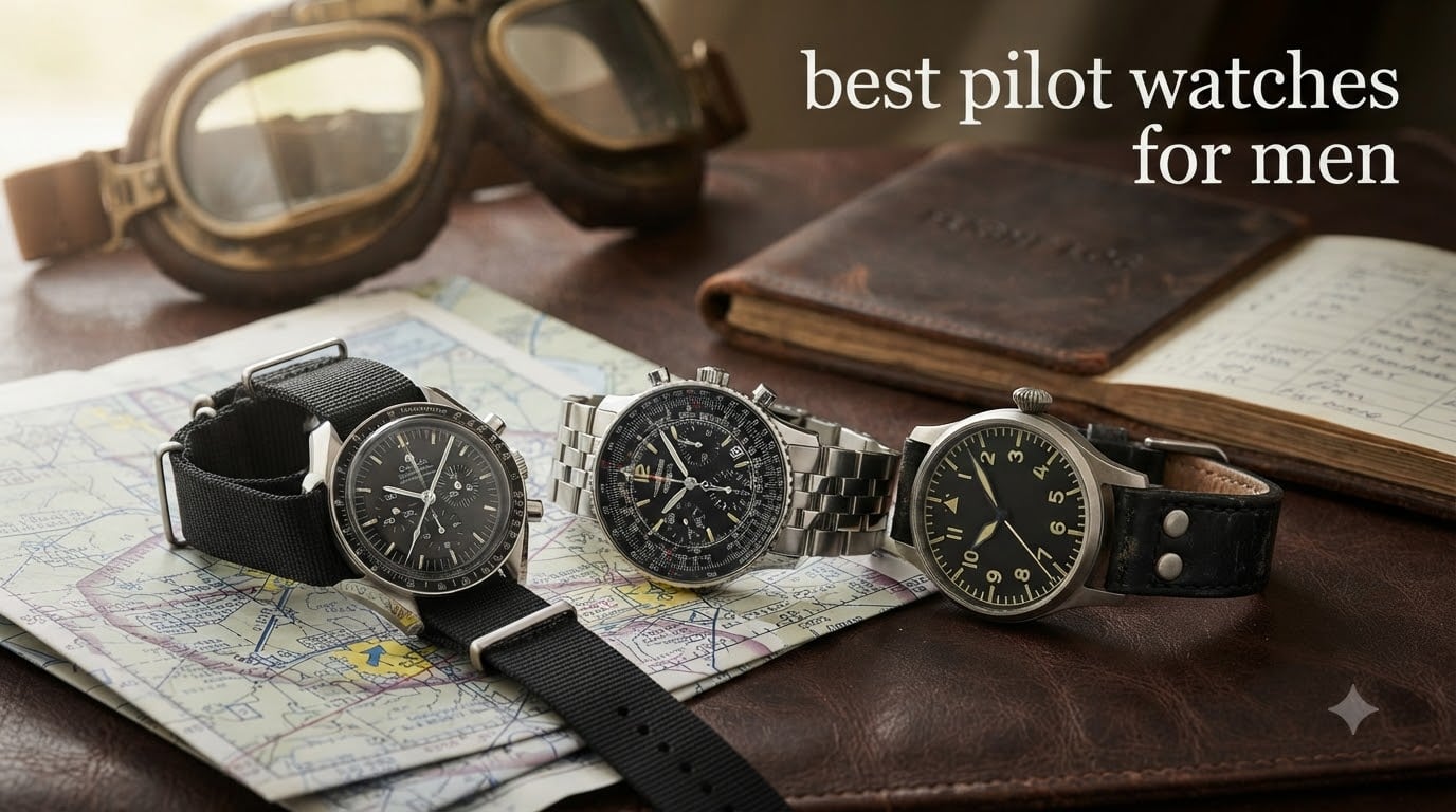 best pilot watches for men