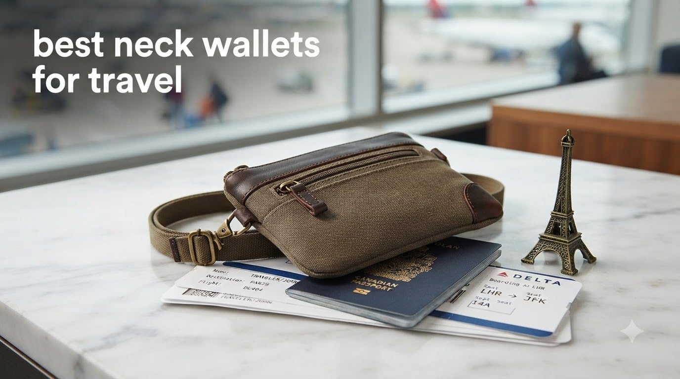 best neck wallets for travel