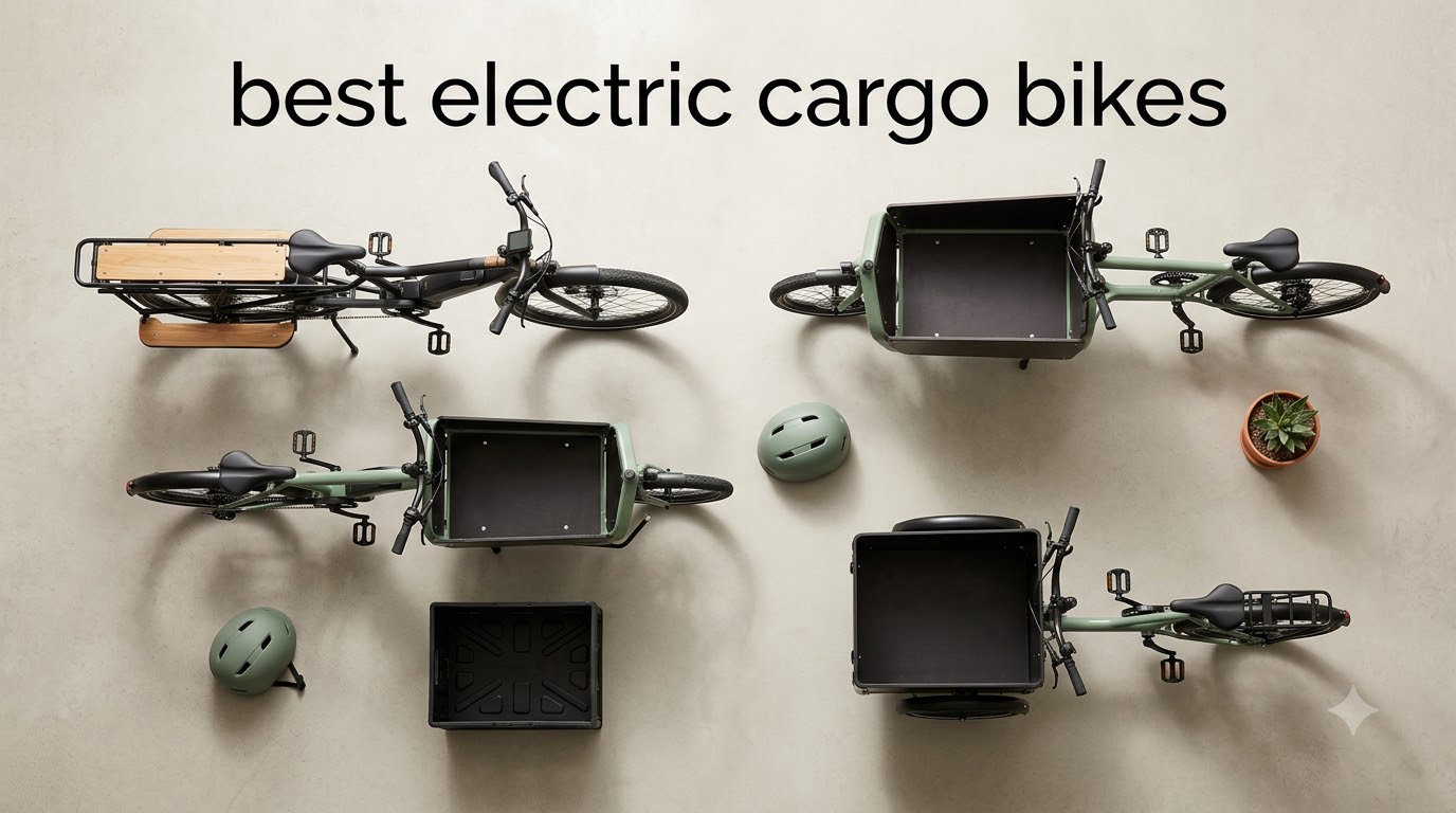 best electric cargo bikes