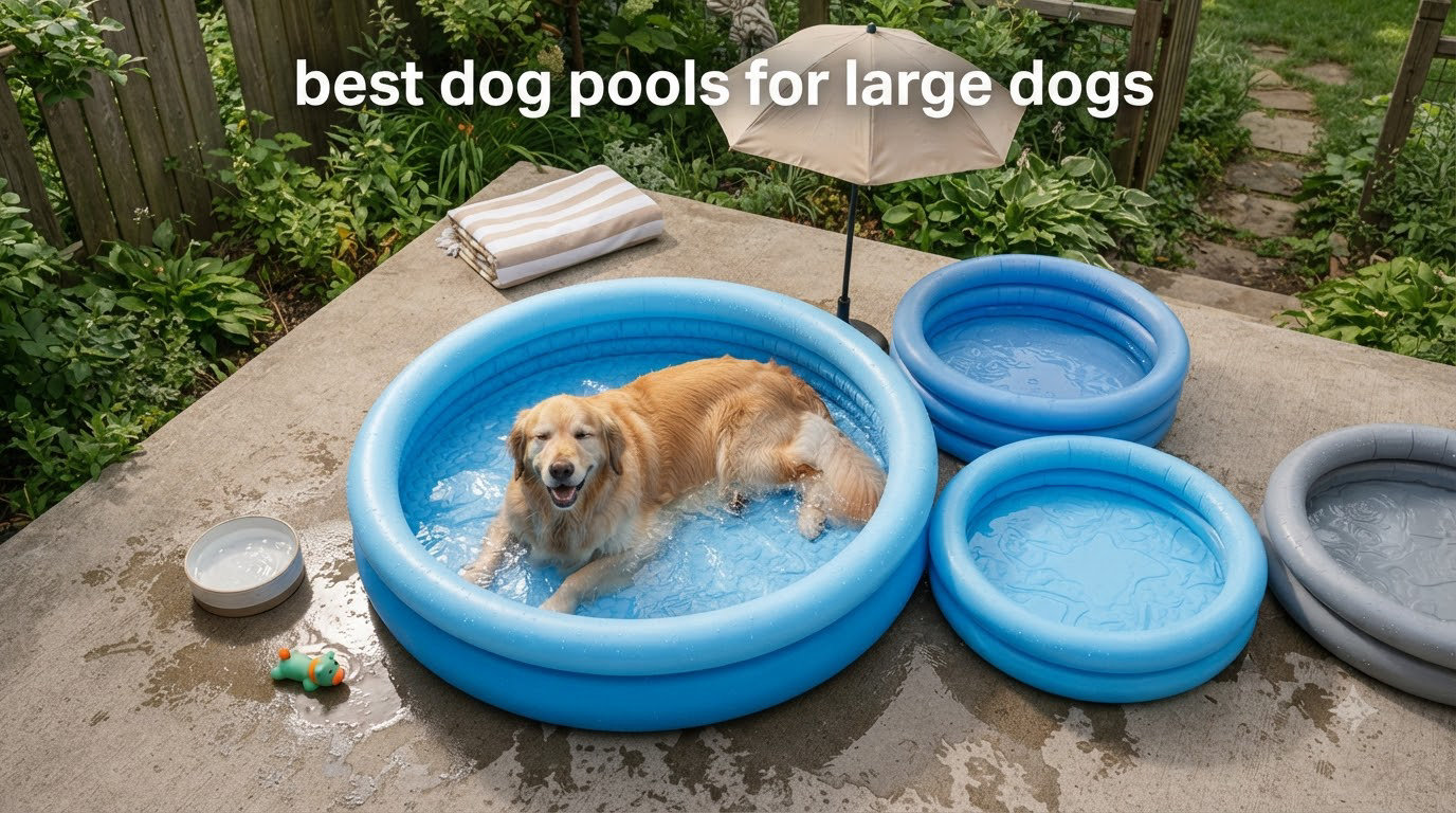 best dog pools for large dogs