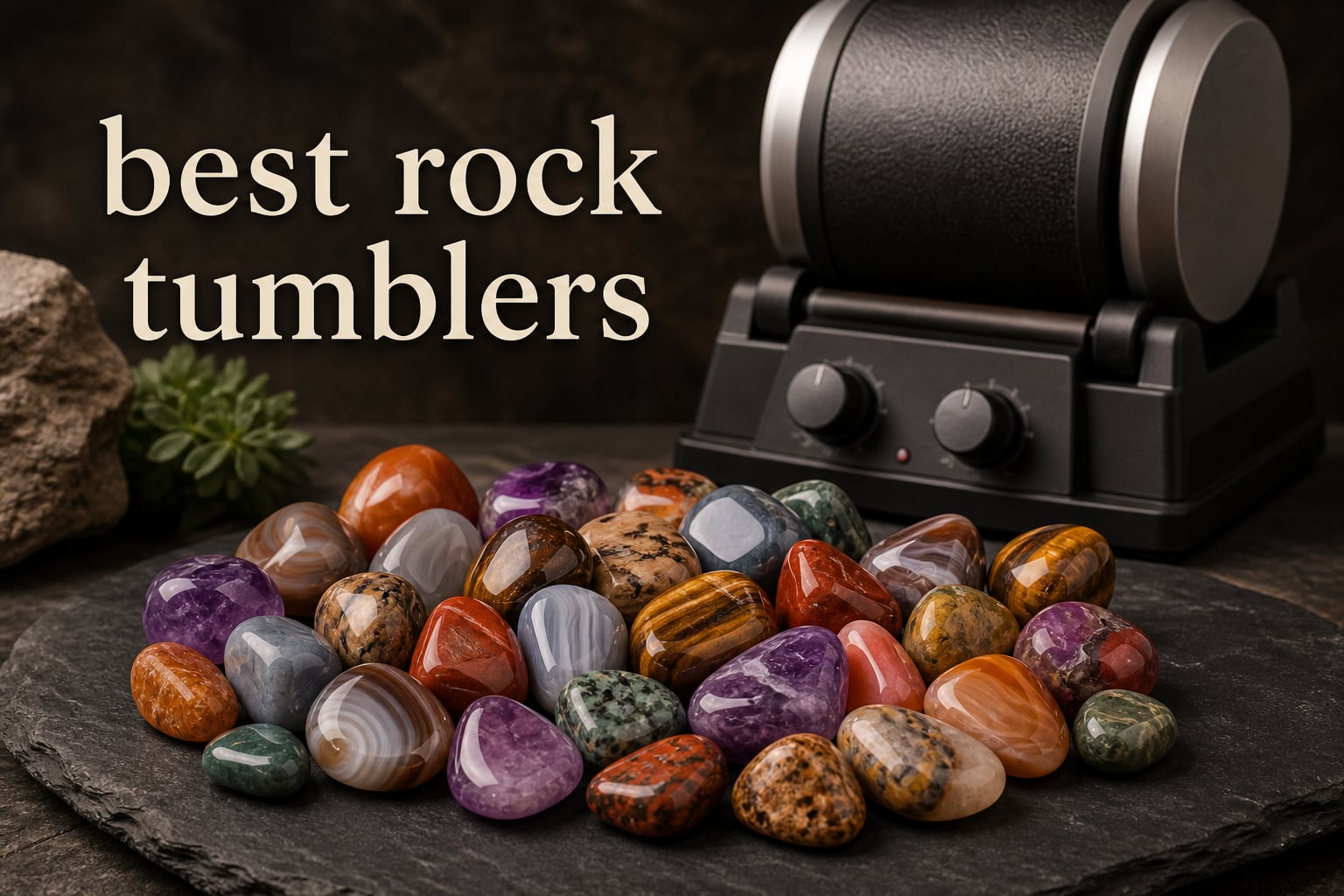 best rock tumblers
