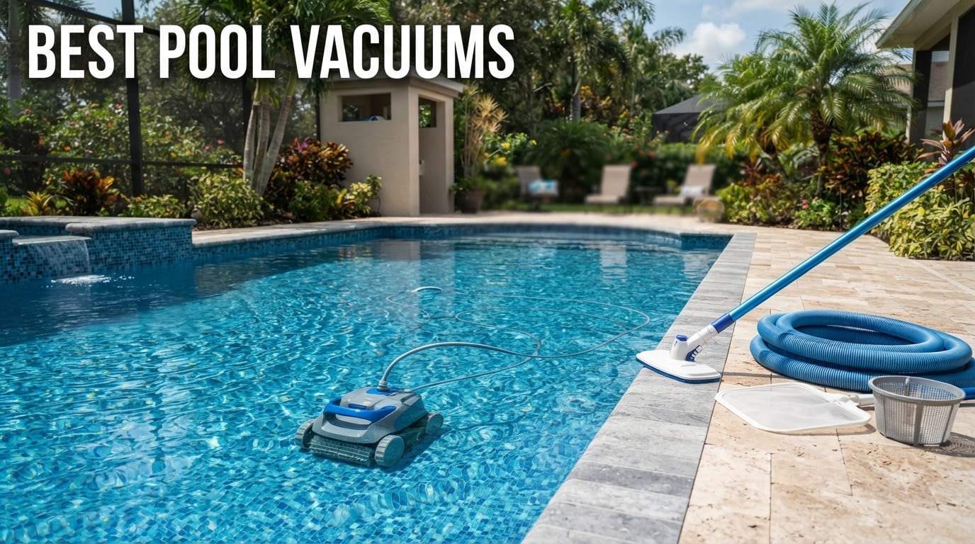 best pool vacuums