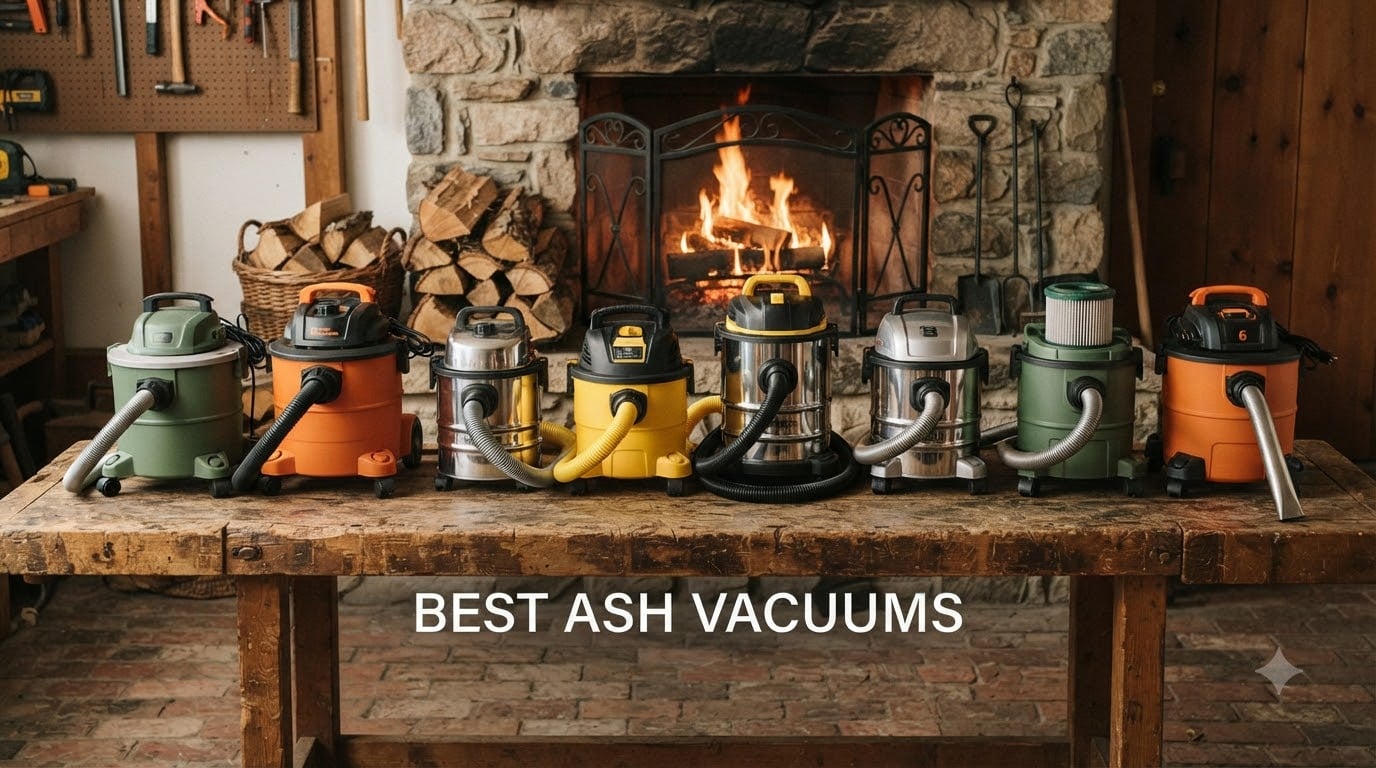 best ash vacuums