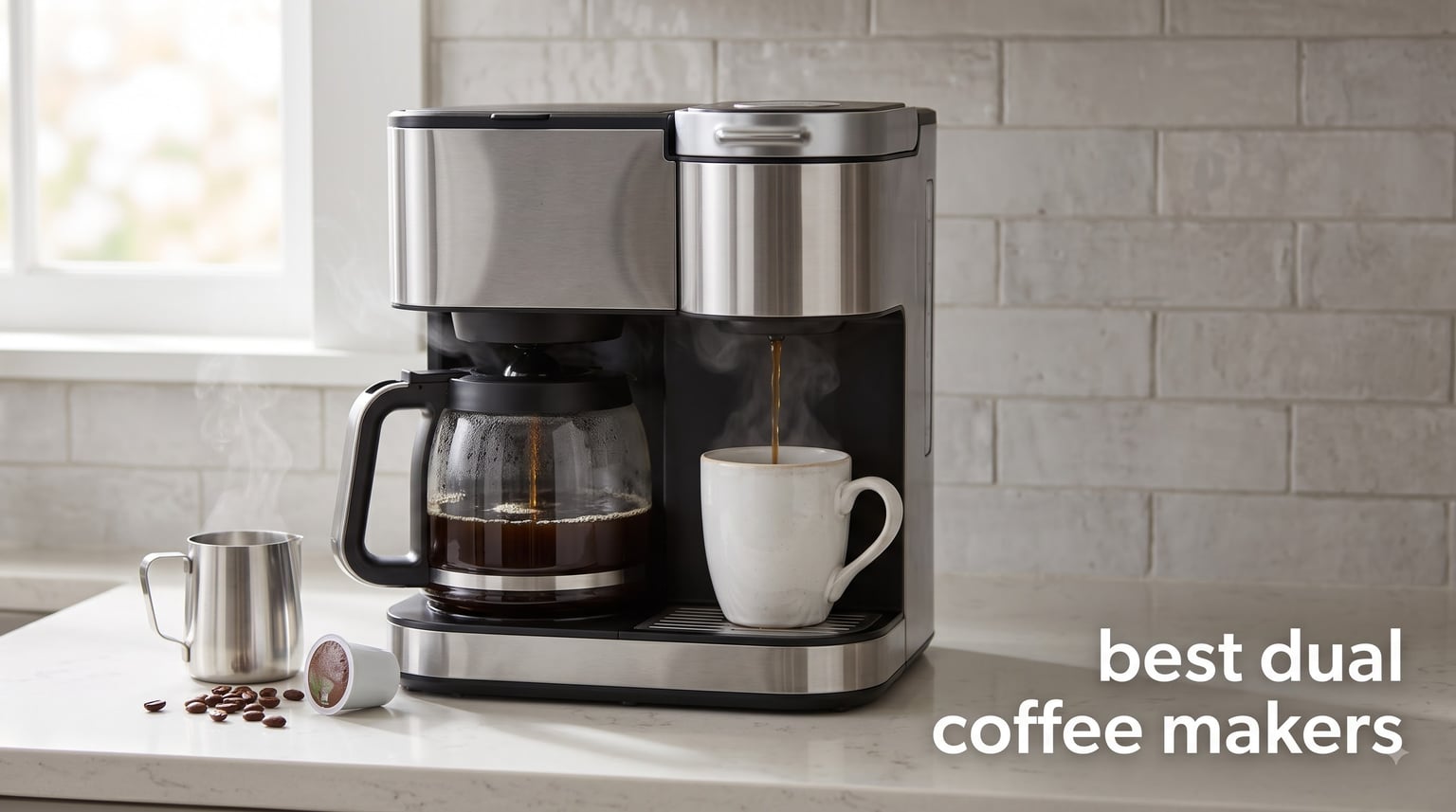 best dual coffee makers