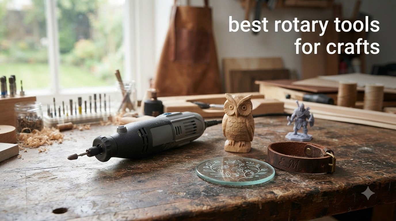 best rotary tools for crafts