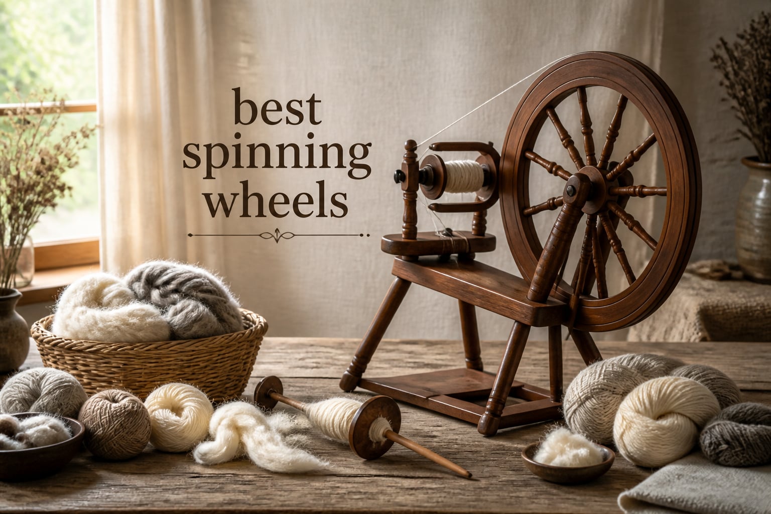 best spinning wheels