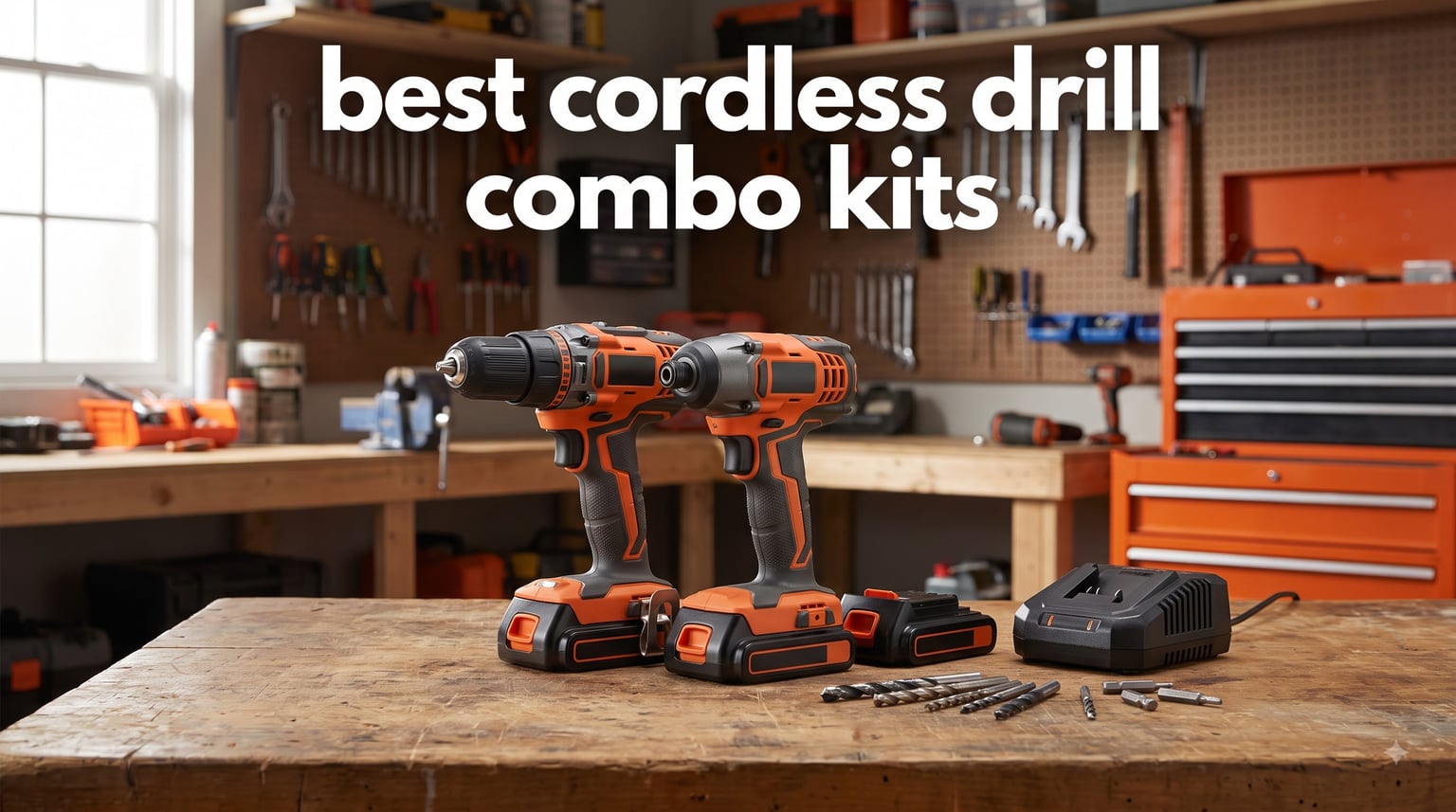 best cordless drill combo kits