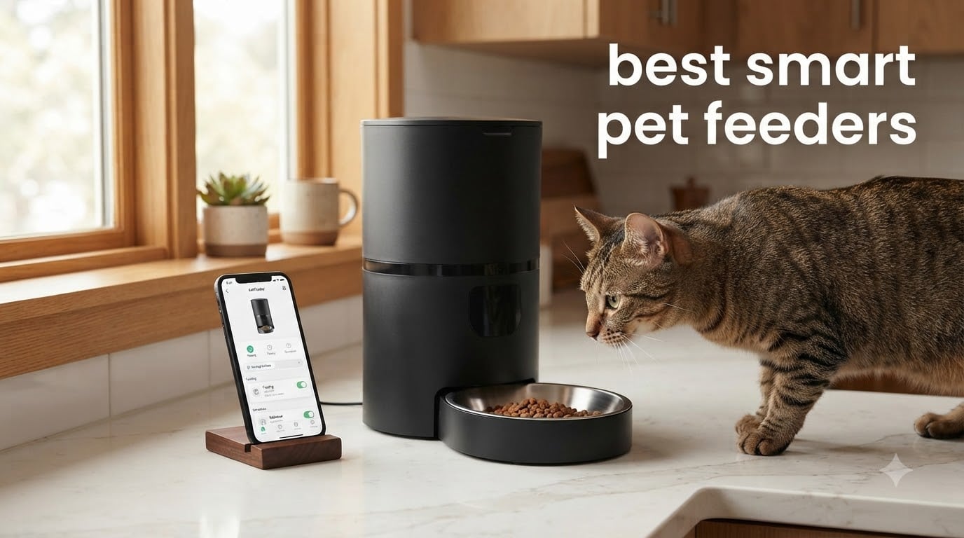 best smart pet feeders