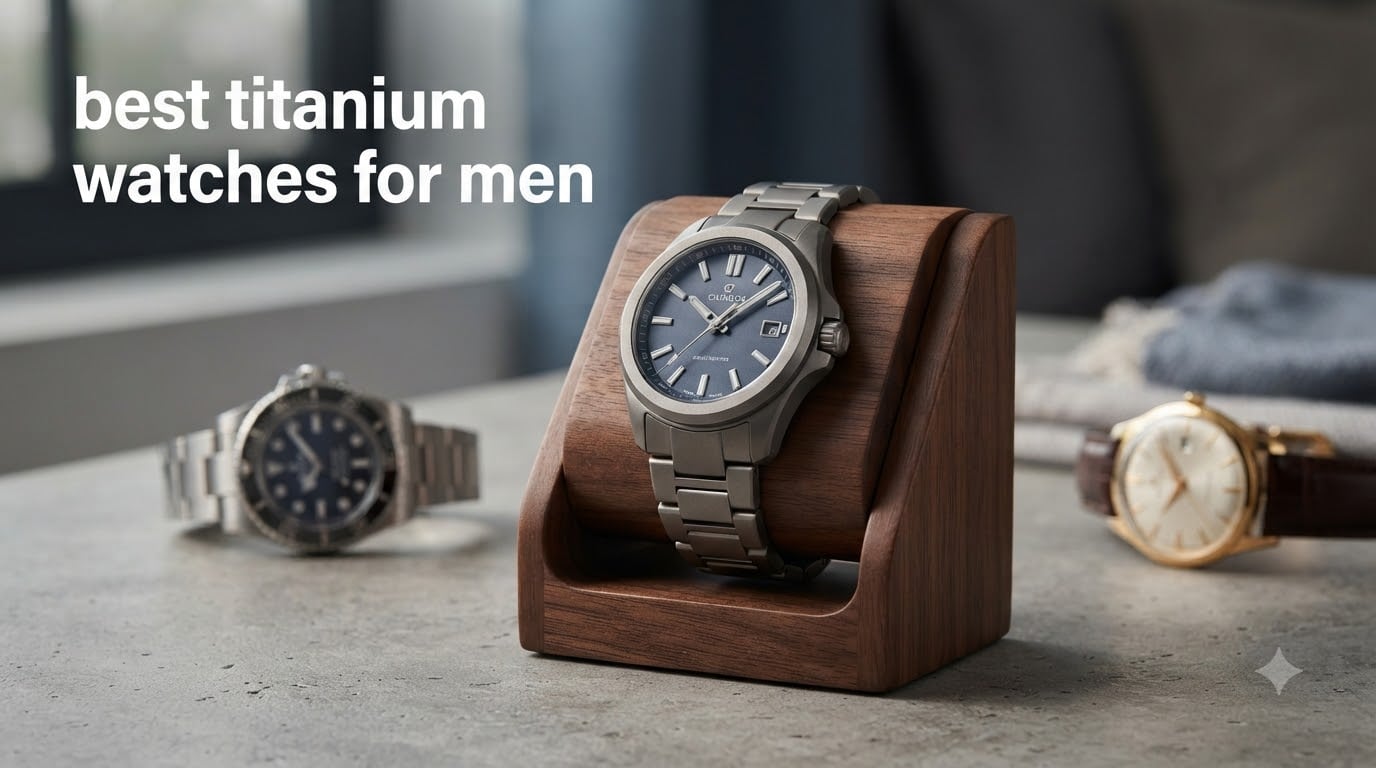 best titanium watches for men