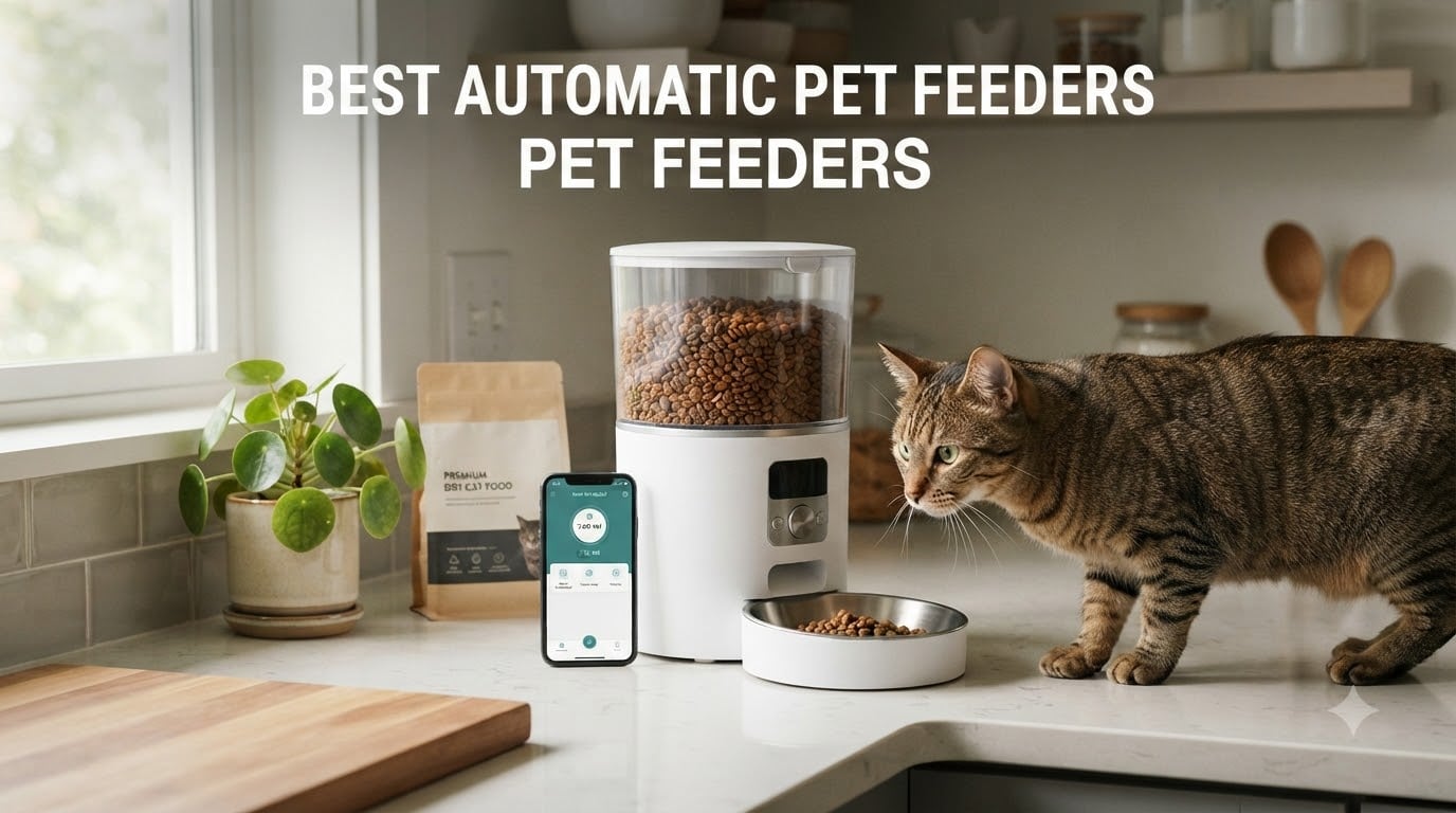 best automatic pet feeders