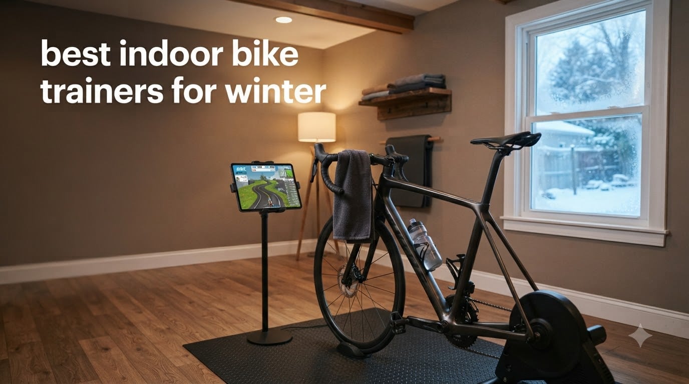 best indoor bike trainers for winter