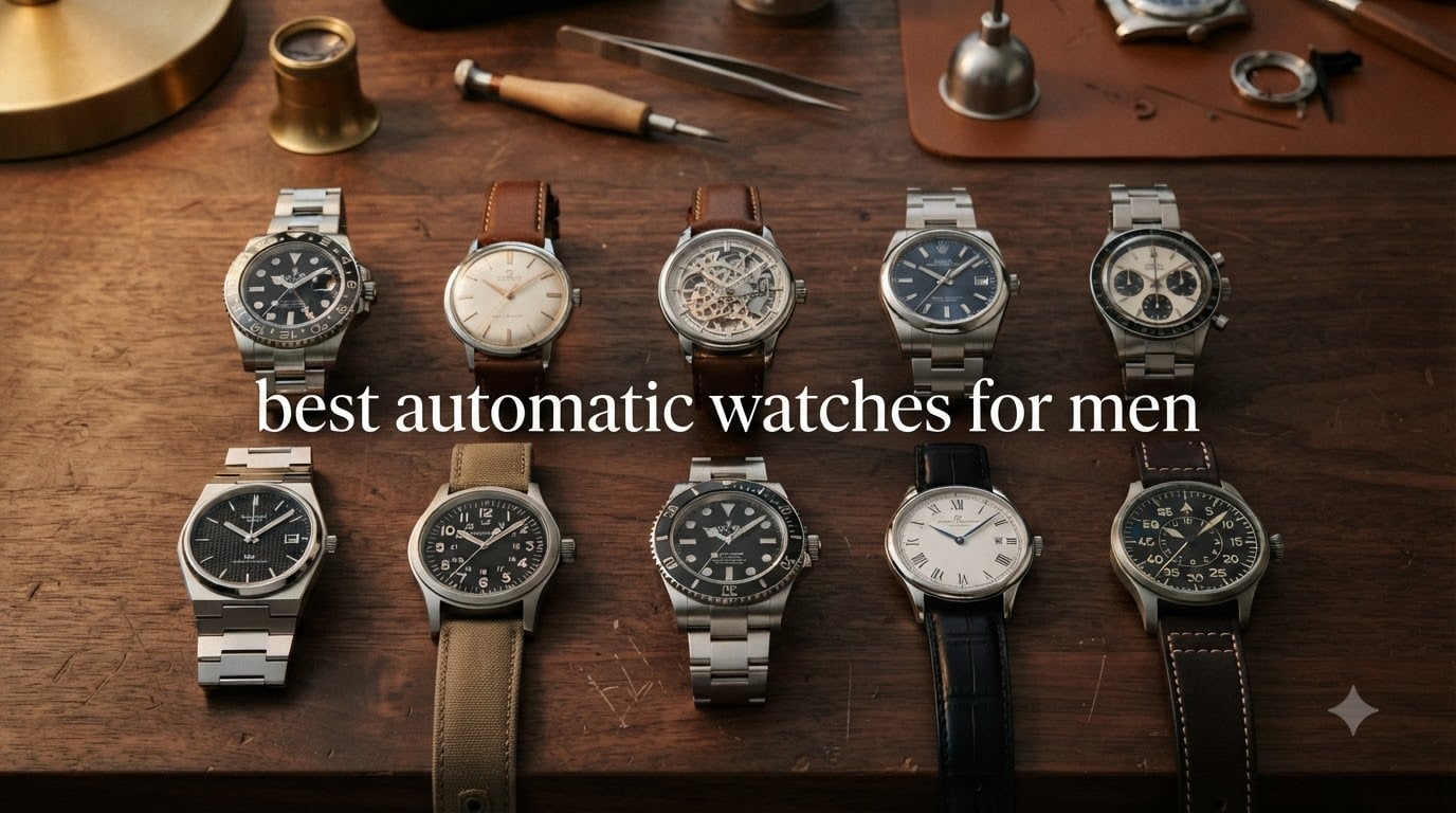 best automatic watches for men
