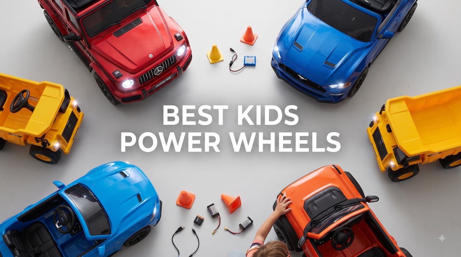 best kids power wheels