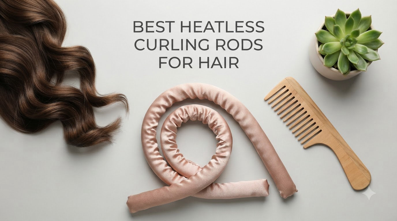 best heatless curling rods for hair
