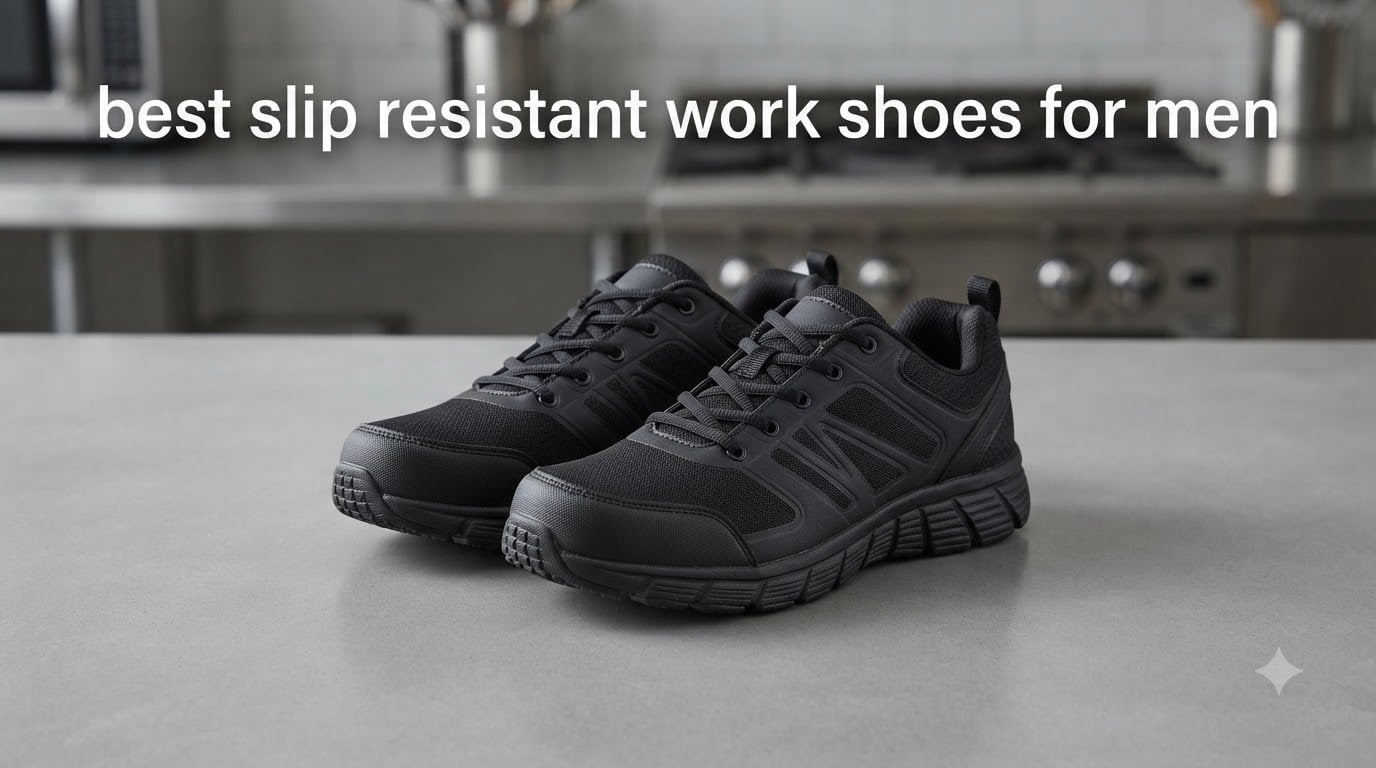 best slip resistant work shoes for men