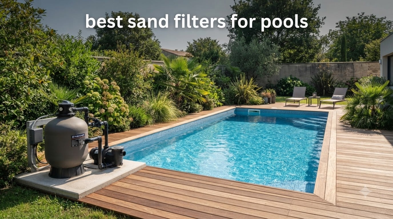 best sand filters for pools