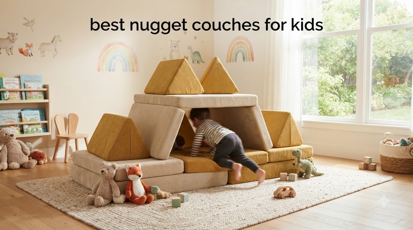 best nugget couches for kids