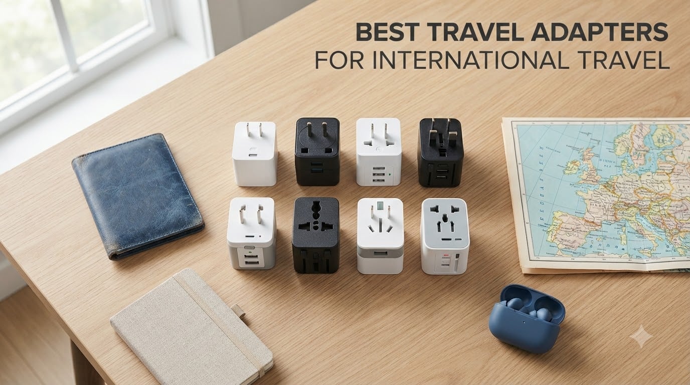 best travel adapters for international travel