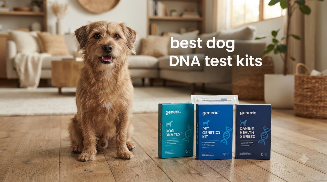 best dog DNA test kits