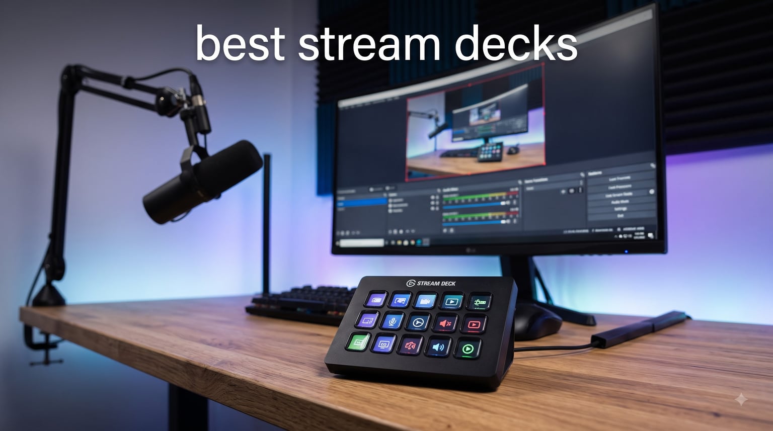 best stream decks