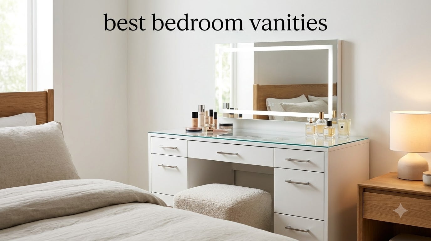 best bedroom vanities