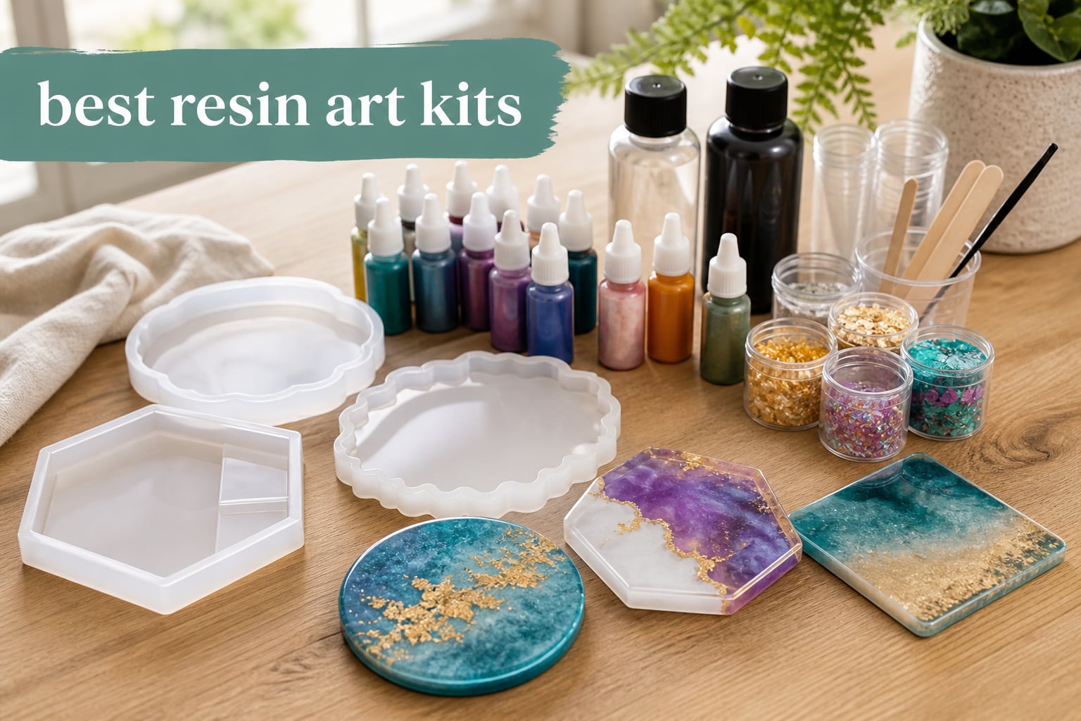 best resin art kits