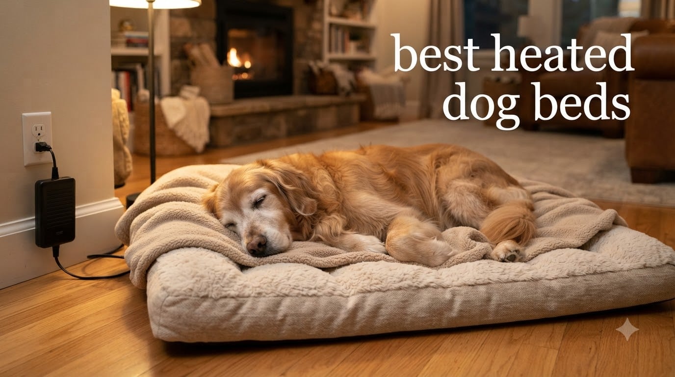 best heated dog beds