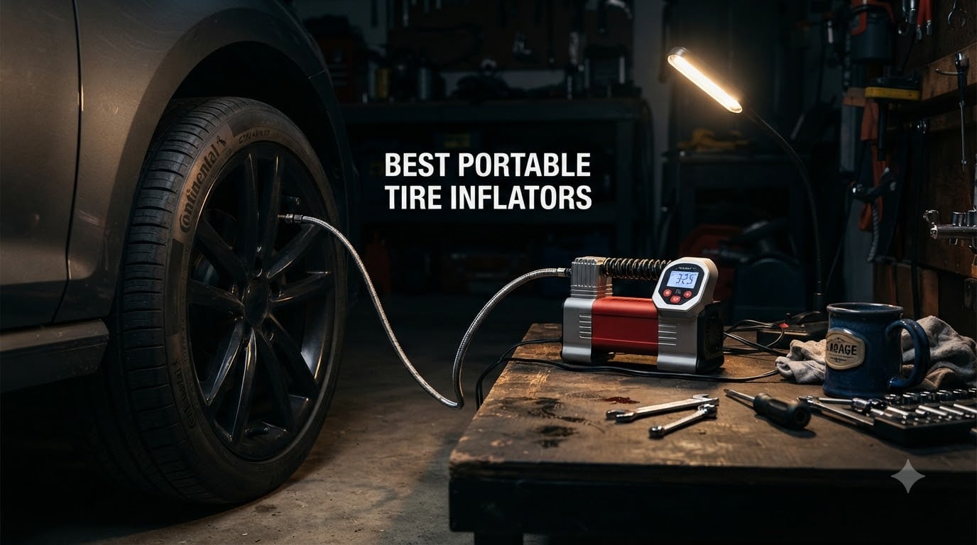 best portable tire inflators
