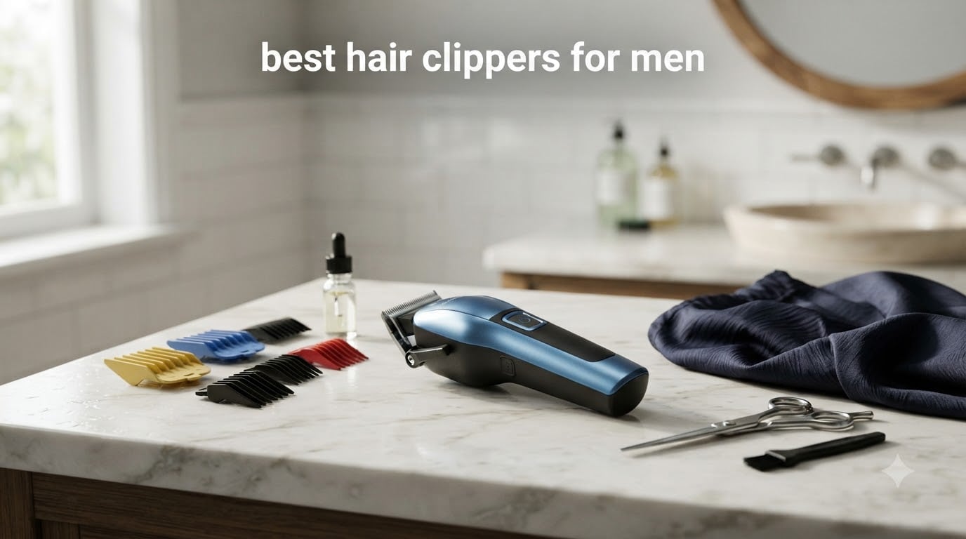 best hair clippers for men