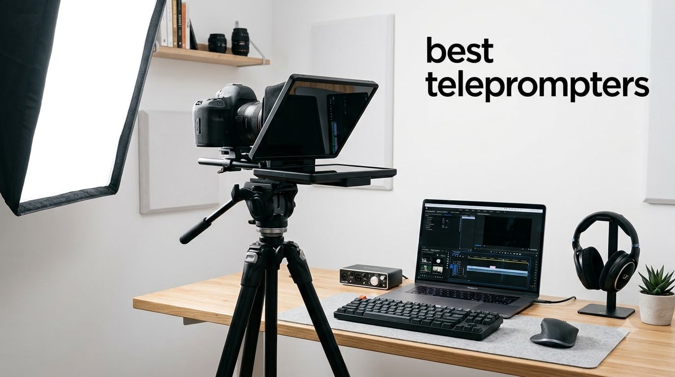 best teleprompters