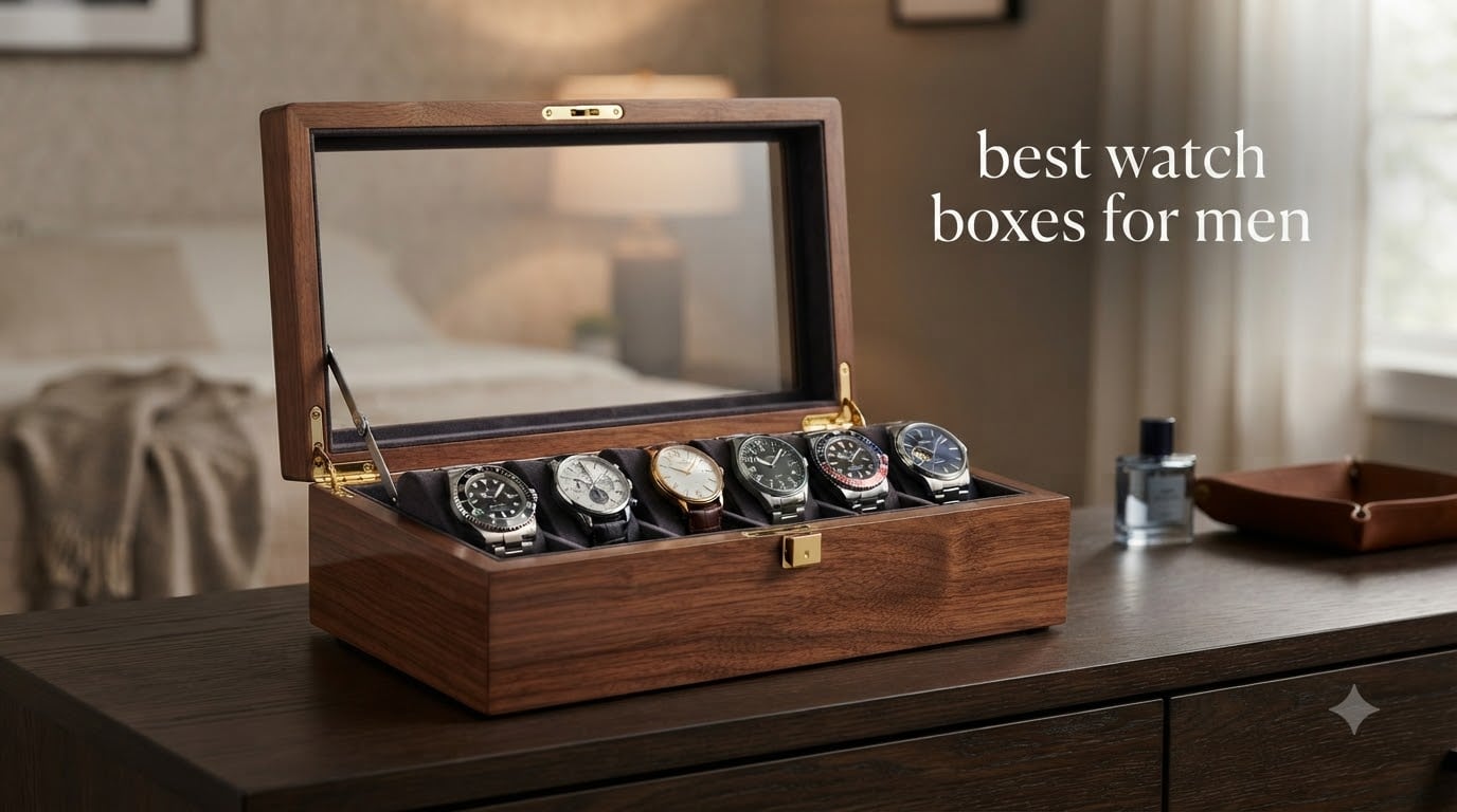 best watch boxes for men