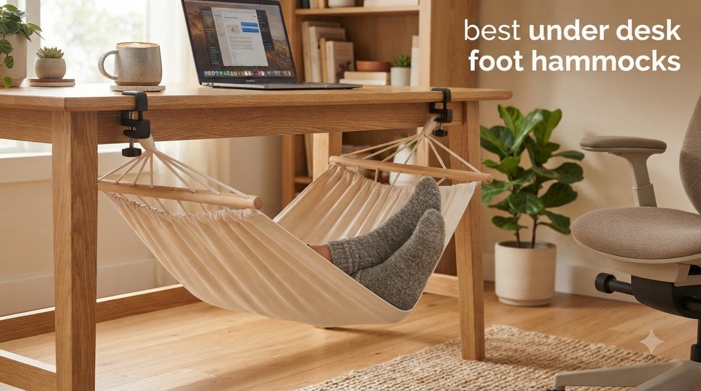 best under desk foot hammocks