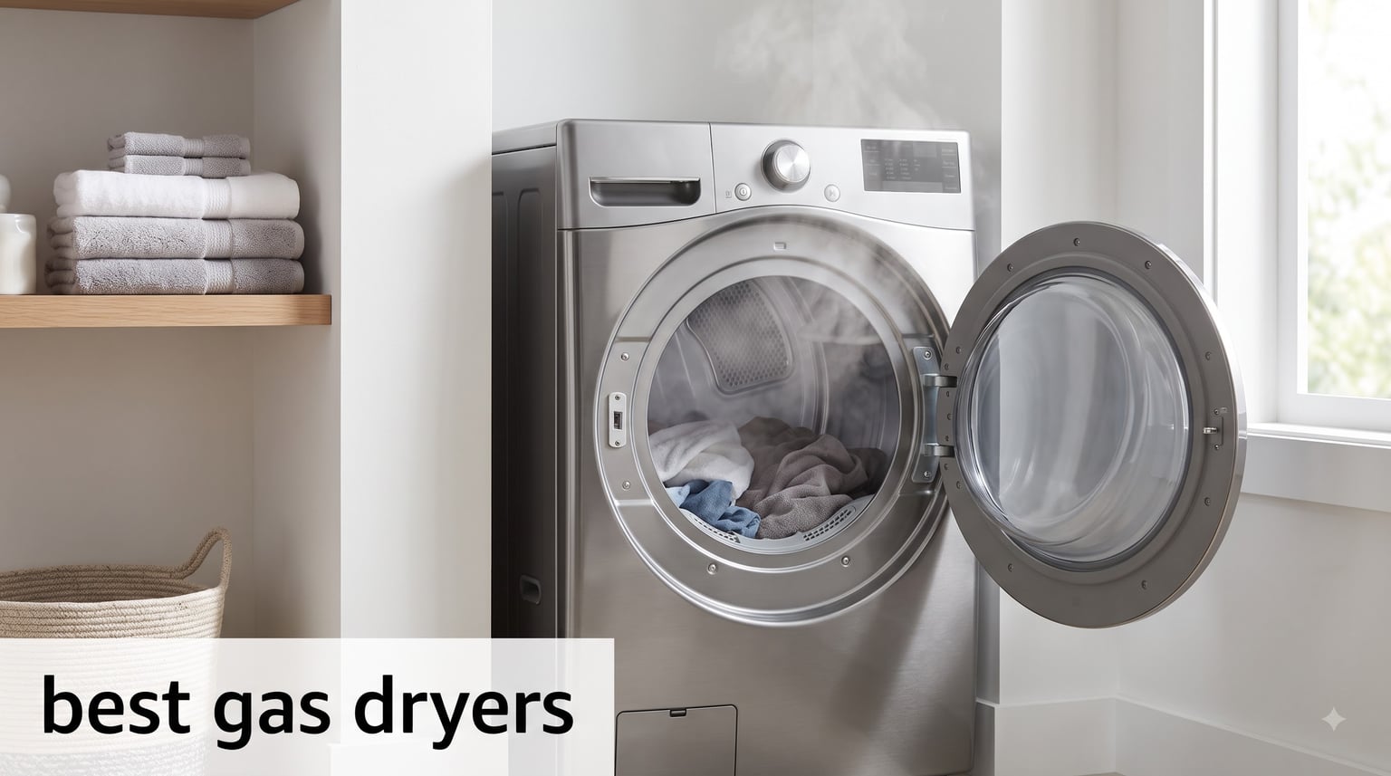 best gas dryers