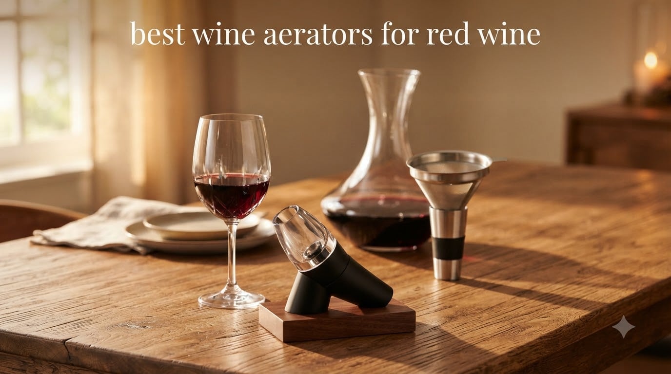 best wine aerators for red wine