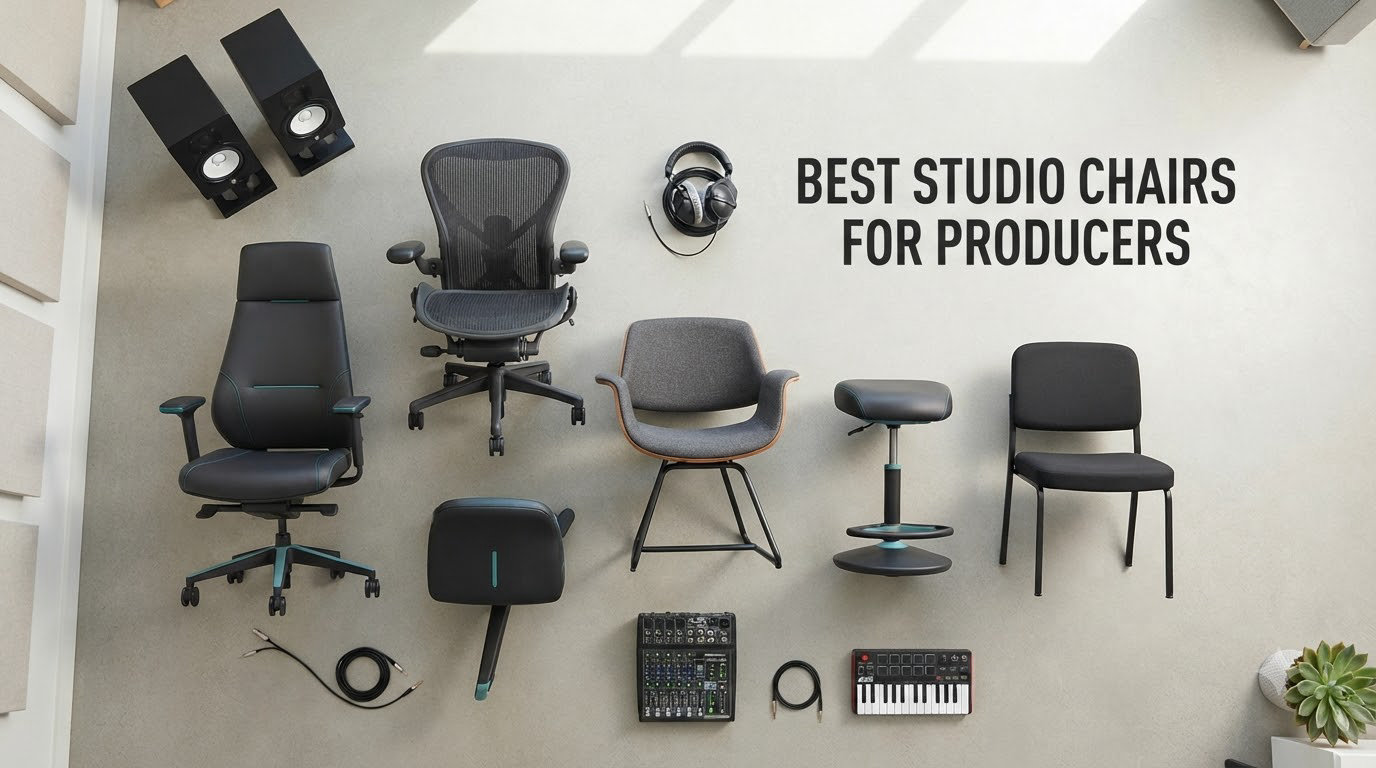 best studio chairs for producers