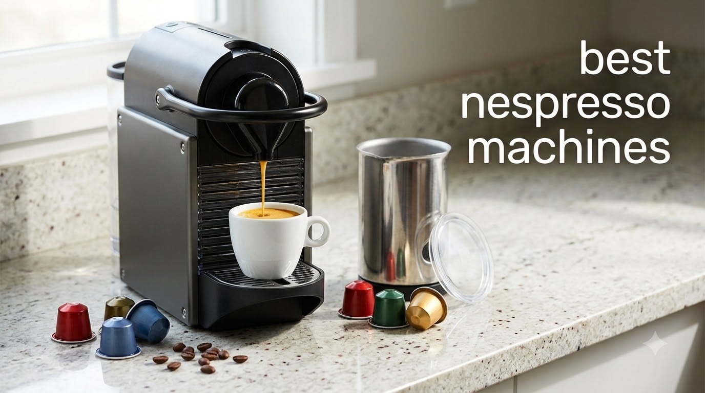 best nespresso machines