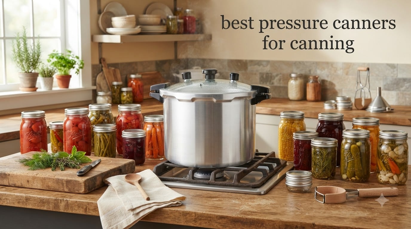 best pressure canners for canning