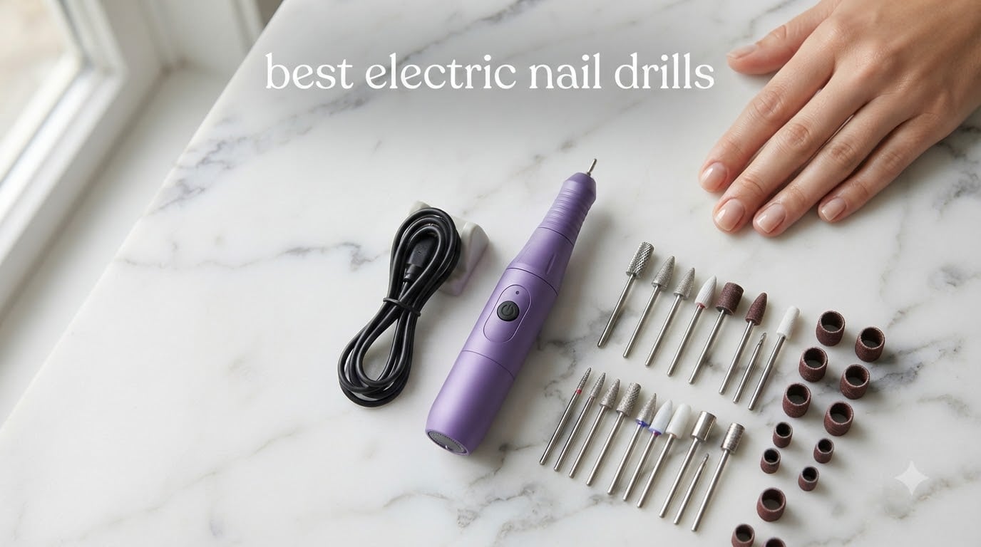 best electric nail drills